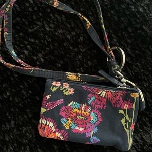Vera Bradley ID Holder & Lanyard